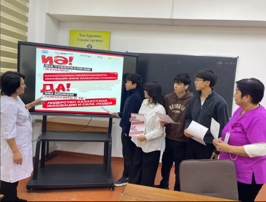 Фтизиатр взрослого отделения городской поликлиники №3 организовал в колледже ПТМ семинар для студентов на тему «Профилактика туберкулёза»