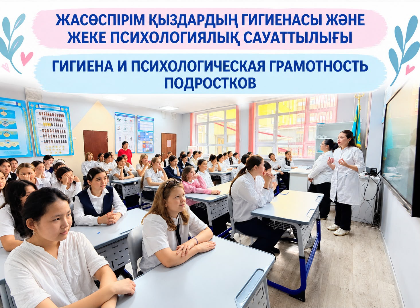 ГИГИЕНА И ПСИХОЛОГИЧЕСКАЯ ГРАМОТНОСТЬ ПОДРОСТКОВ