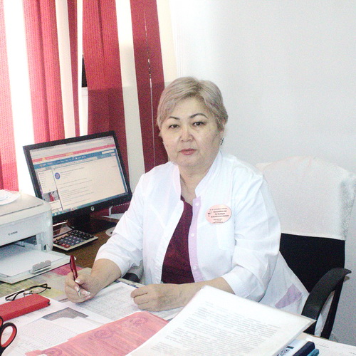 Кажибекова Гульнара Амангельдиевна