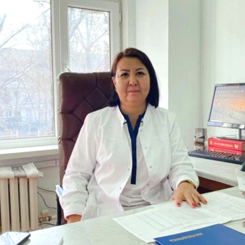 Айтбаева Гульмира Серикхановна